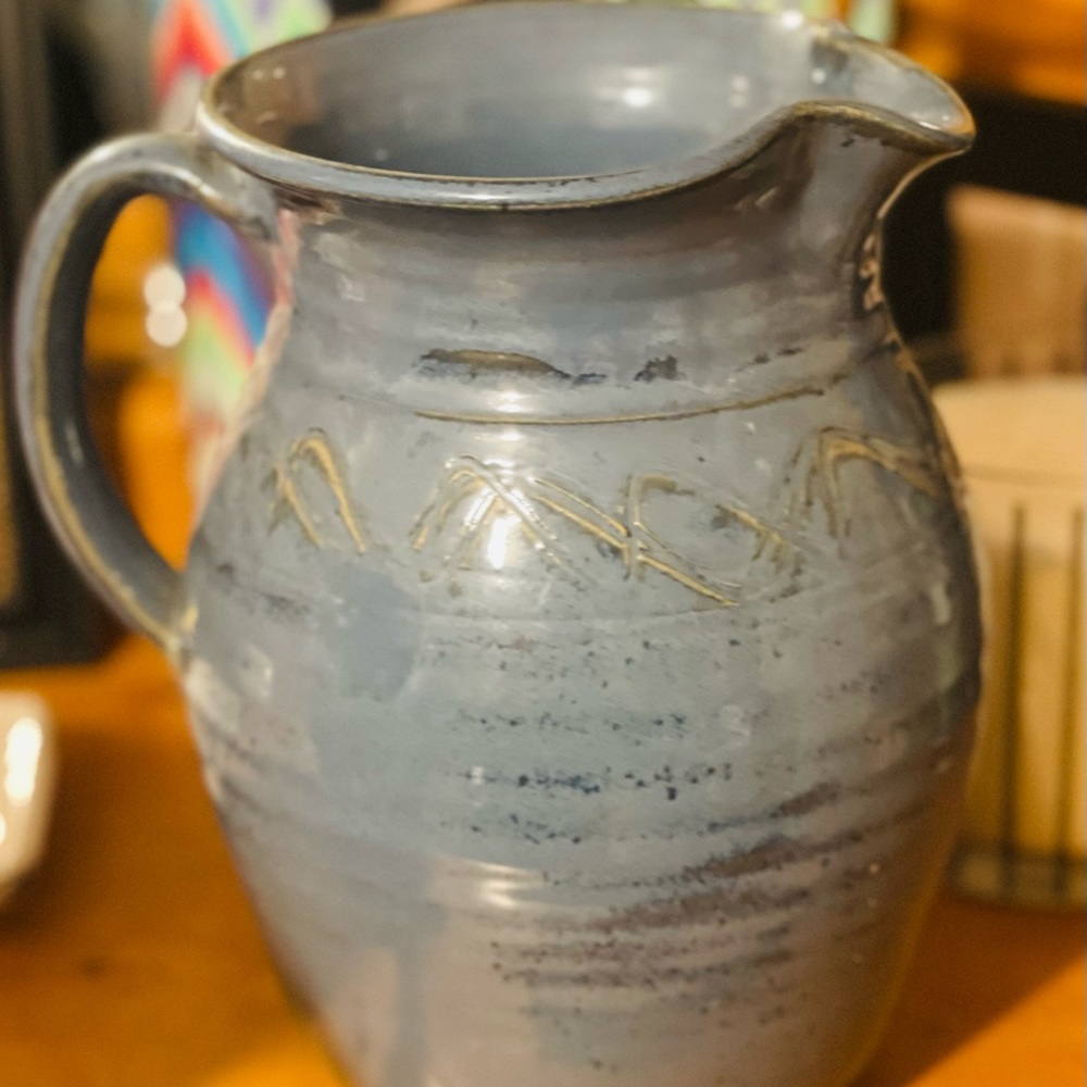 2 beautiful pottery peices by JR COPPER 1991 & 1992 sold separately or together